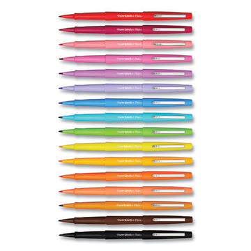 Paper Mate® Flair Scented Felt Tip Porous Point Pen, Stick, Medium 0.7 Mm, Assorted Ink And Barrel Colors, 16-pack freeshipping - TVN Wholesale